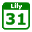 LilyCalendar のアイコン