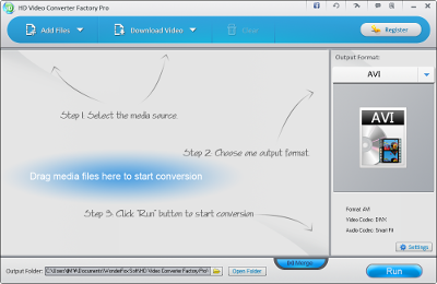 HD Video Converter Factory Pro