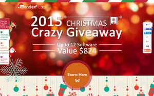 2015 CHRISTMAS Crazy Giveaway