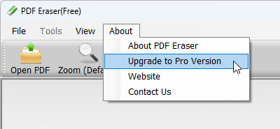 Upgrade to Pro Version