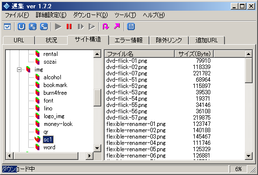 サイト構造