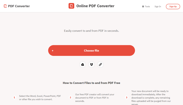 PDF Converter - トップ