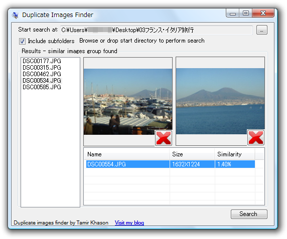 Duplicate Images Finder