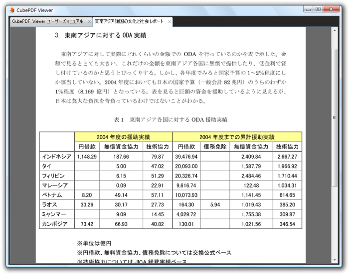 メニューアイコン、サムネイルツールバーの非表示