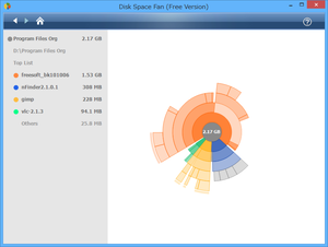 Disk Space Fan Free