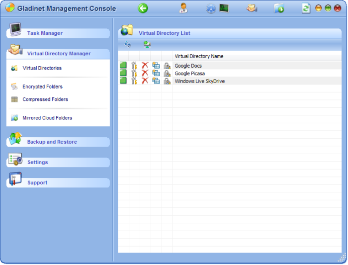 Virtual Directory Manager