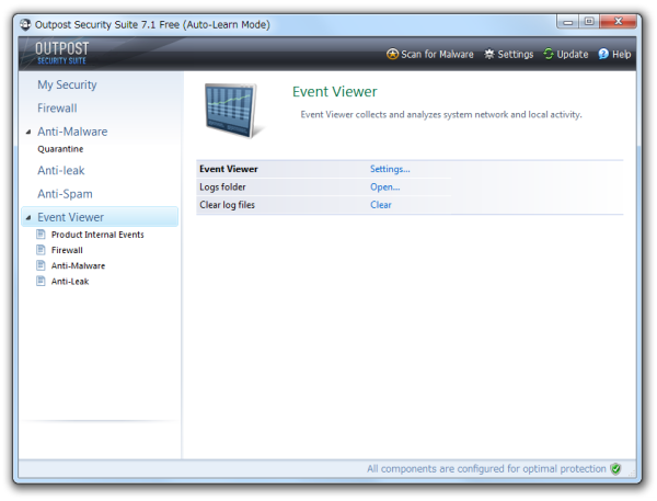 Event Viewer