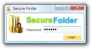 Secure Folder