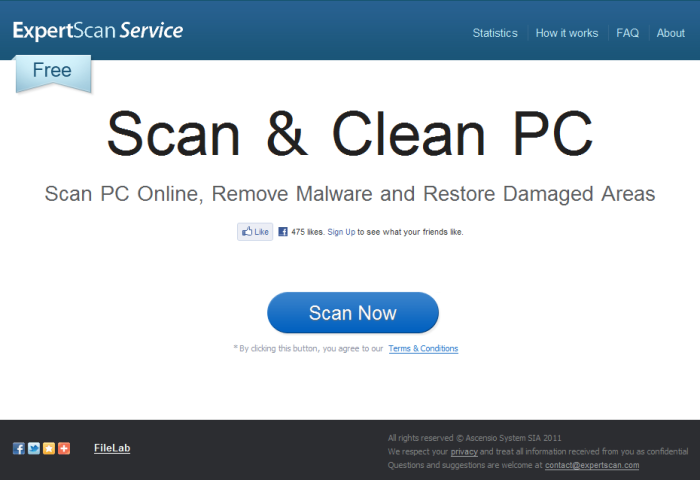 ExpertScan Service