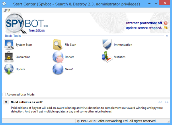 Spybot - Search & Destroy Portable