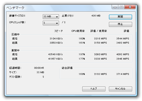 ベンチマーク