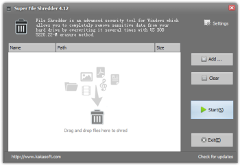 File Shredder