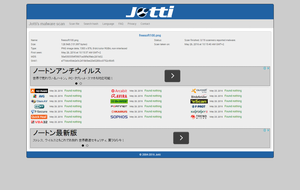 Jotti's malware scan