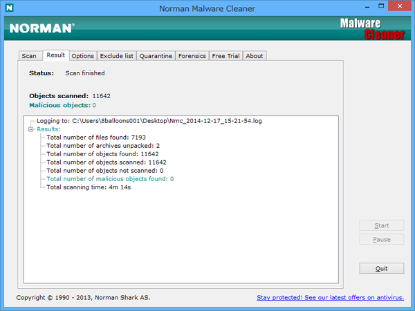 Result（結果）