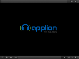 Applian FLV and Media Player のスクリーンショット