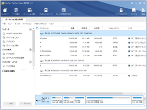 MiniTool Partition Wizard 無料版 のサムネイル