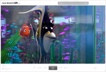 WinDVD Pro のスクリーンショット