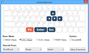 enthumble のスクリーンショット