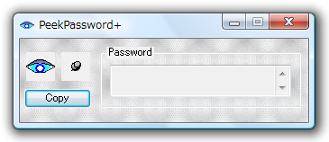 　PeekPassword+