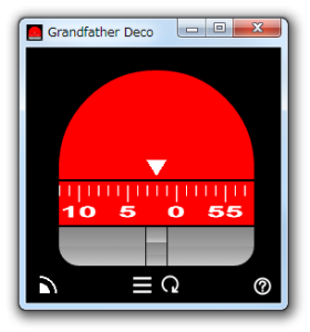 Grandfather Deco Mezzora Timer