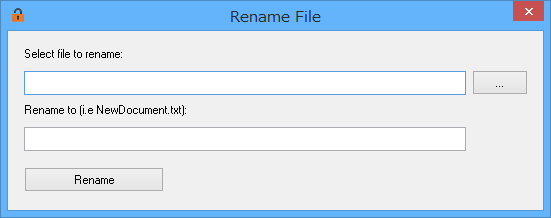 Rename File