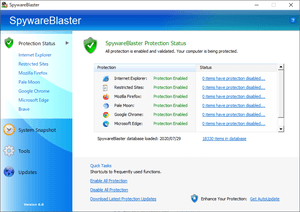 Spyware Blaster のサムネイル