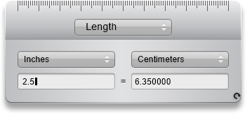 「Unit Converter」デスクレット（AveDeskのサイトからダウンロード）