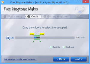 Free Ringtone Maker