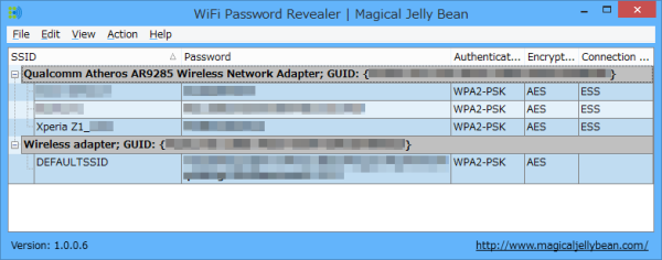 WiFi Password Revealer