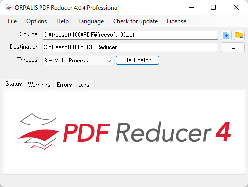 ORPALIS PDF Reducer Pro