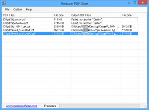 Reduce PDF Size のサムネイル