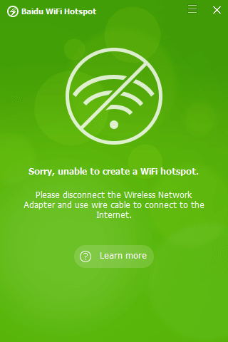 WiFi Hotspot（ワイファイホットスポット）