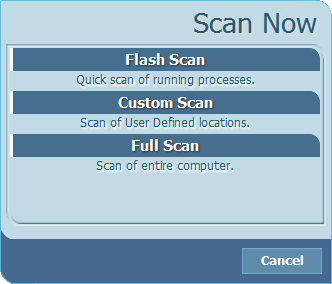 Scan Now（いますぐスキャン）