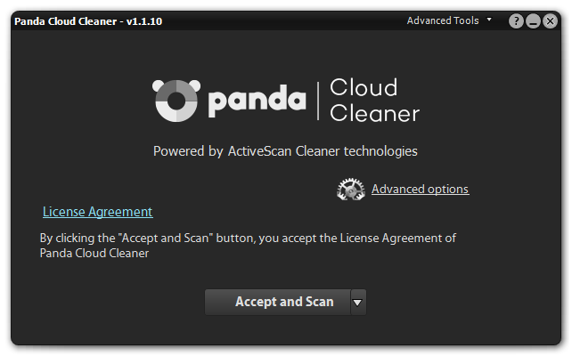 Panda Cloud Cleaner