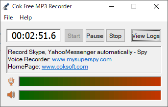 Cok Free MP3 Recorder