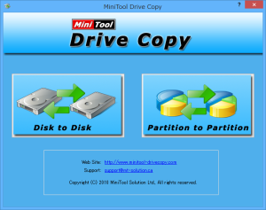 MiniTool Drive Copy