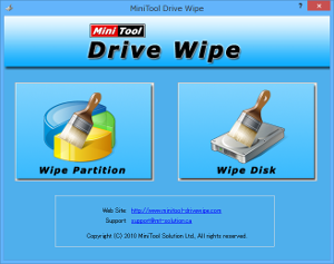 MiniTool Drive Wipe のサムネイル