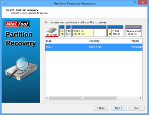 MiniTool Partition Recovery