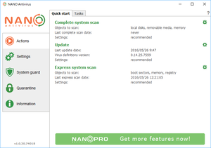 NANO Antivirus