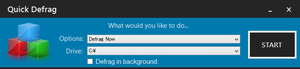 Quick Defrag