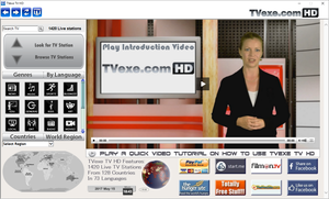 TVexe TV HD