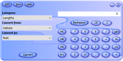 Microsoft Calculator Plus - 日本語化前