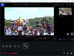 muvee Turbo Video Cutter のスクリーンショット