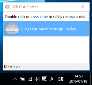 USB Disk Ejector