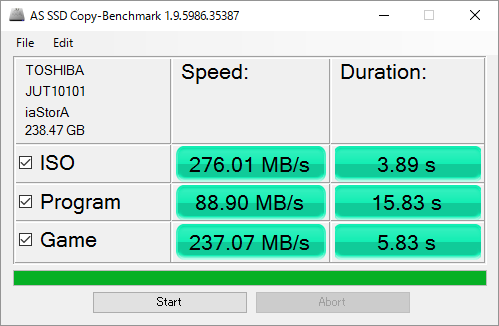 Copy-Benchmark