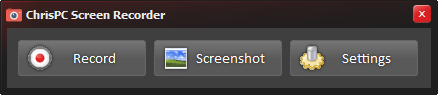 ChrisPC Screen Recorder