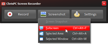 ChrisPC Screen Recorder