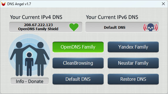 OpenDNS Family