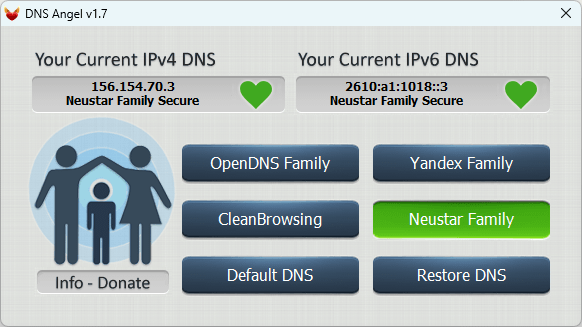 Neustar Family Secure