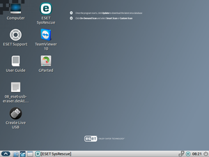 ESET SysRescue Live